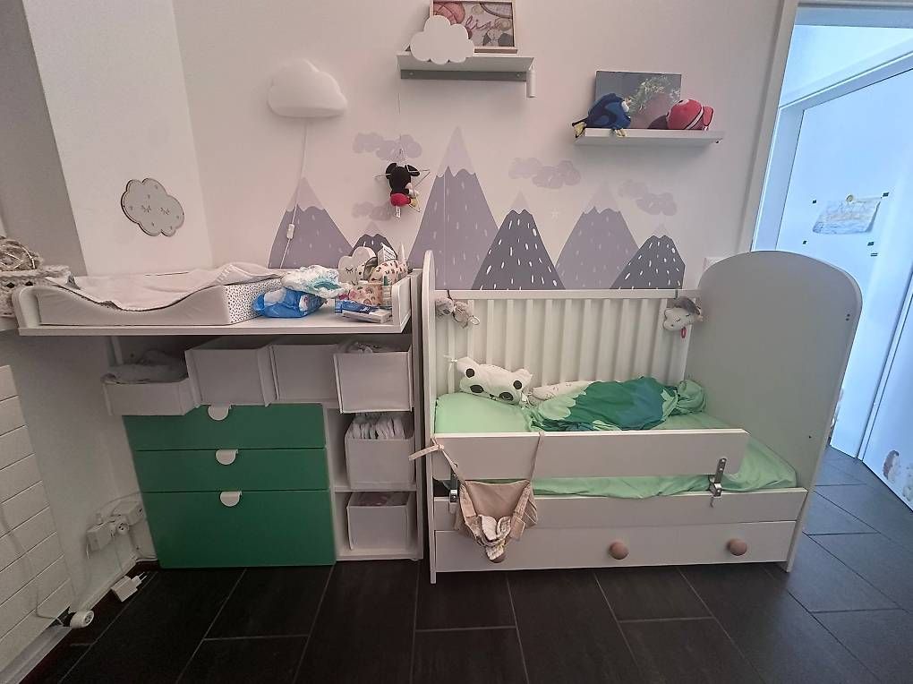 Betten: Lettino e materasso IKEA – Gebraucht aus Pregassona von penny_lane_12 1