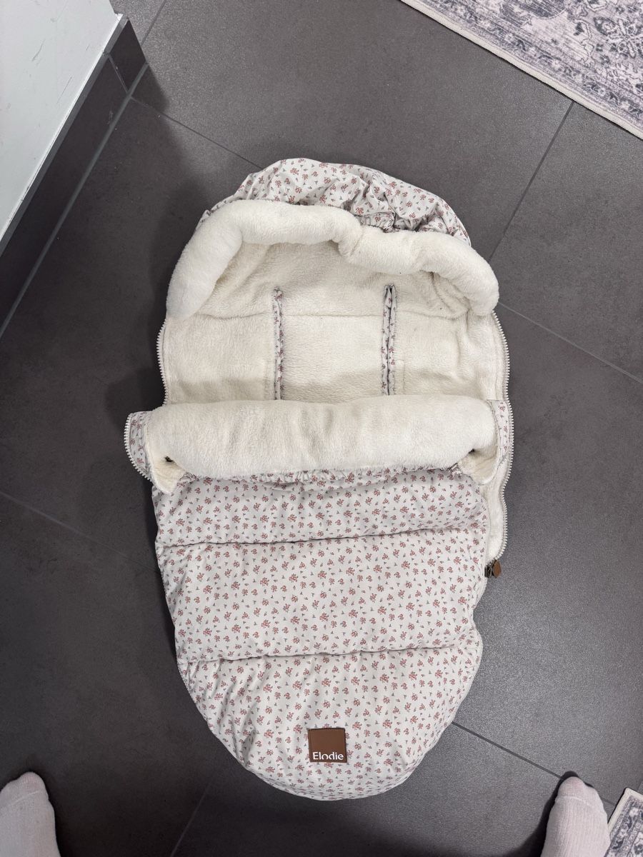 Elodie Sacchi a pelo: Winterfusssack - Elodie wasserabweisend – Usato da Brütten venduto da ann_zvx5 1