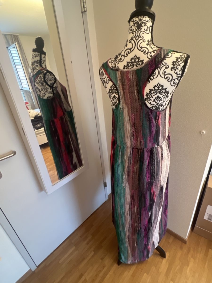 Kleider: Buntes Sommerkleid, Gr. M – Neu (gemäss Beschreibung) aus Winterthur von tan_f66m 1