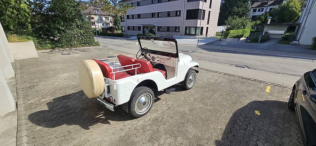 Automobili:  Willys Kaiser CJ5A TuxPark Mark IV – Usato da Kilchberg ZH venduto da yve_bq9y 1