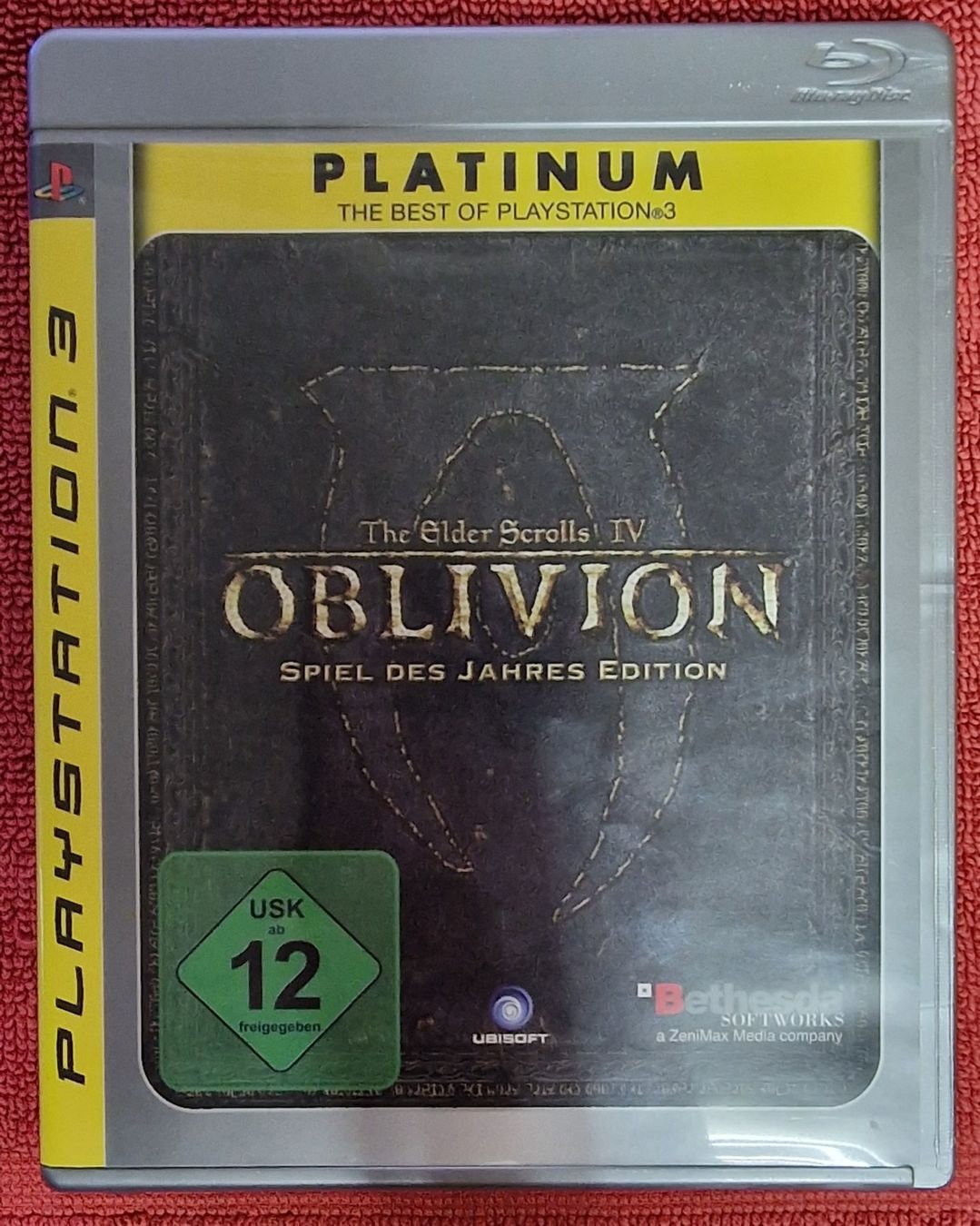 Sony Spiele: PlayStation 3 Platinum The Elder Scrolls IV Oblivion – Gebraucht aus Basel von phi_8xhm