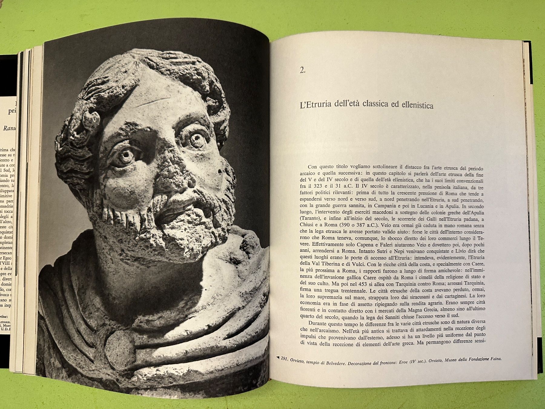 Libri: Bandinelli, Giuliano: Etruschi e Italici – Usato da Zürich venduto da allp 7