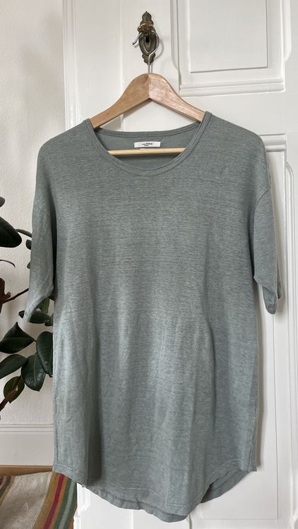 Top Bordeaux Isabel Marant 100% Lin - Taille M - Occasion Très Bon état