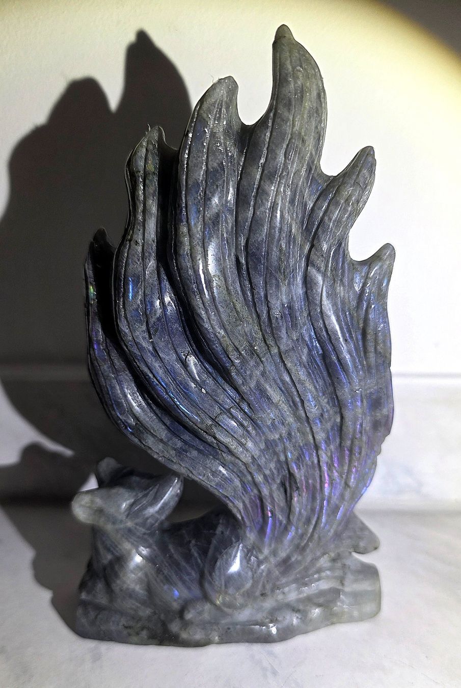 Minerali & Pietre curative: Labradorit Fuchs 603g – Nuovo e nell'imballaggio originale da Matzingen venduto da Shay_Crystalz