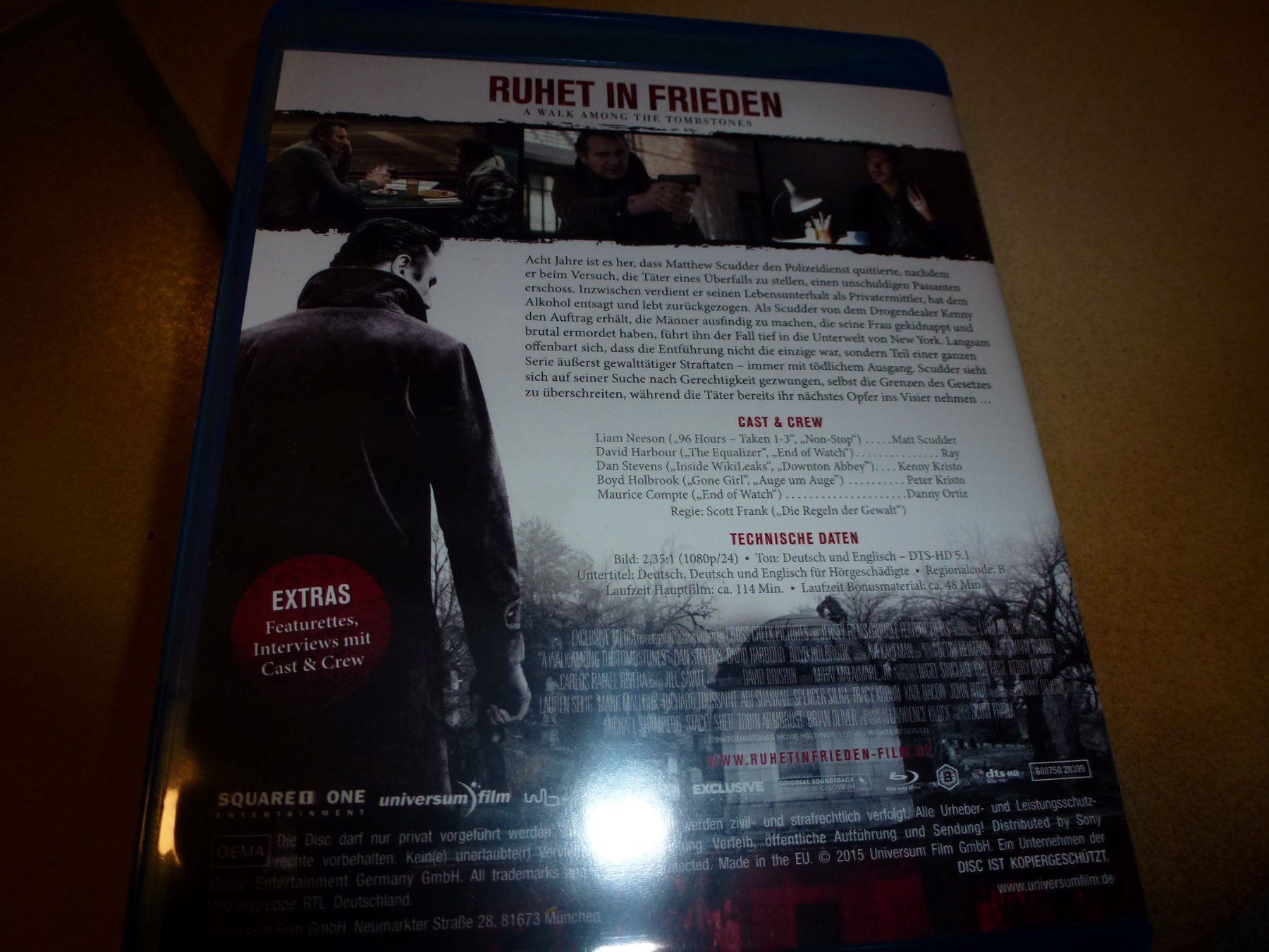 Tutti i DVDs: Ruhet in Frieden BLU-RAY – Usato da Olten venduto da Disc-Verkauf 2
