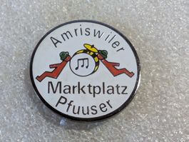 Ansteckpin 188: Amriswiler Marktplatz Pfuuser