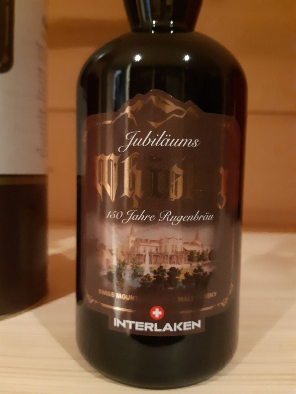 Spirituosen: Single Malt 150 Jahre Rugenbräu – Neu und originalverpackt aus Grindelwald von carro5 1