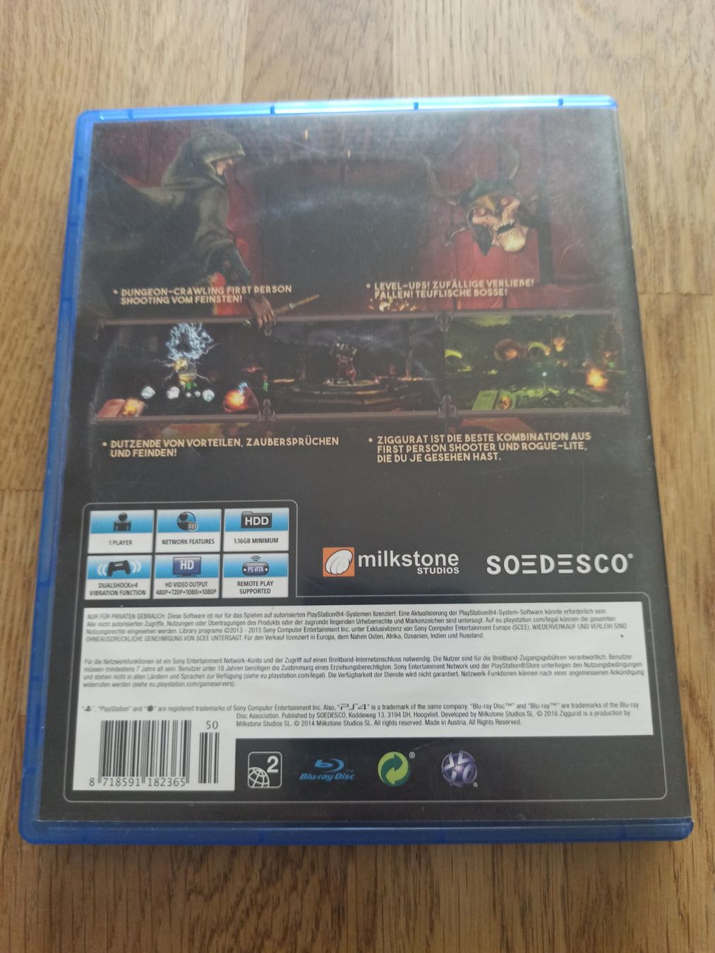 Jeux: Ziggurat PS4 / PS5 – D'occasion à Oberweningen par mar_87mx 1