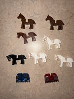 Diverse Lego Pferde 