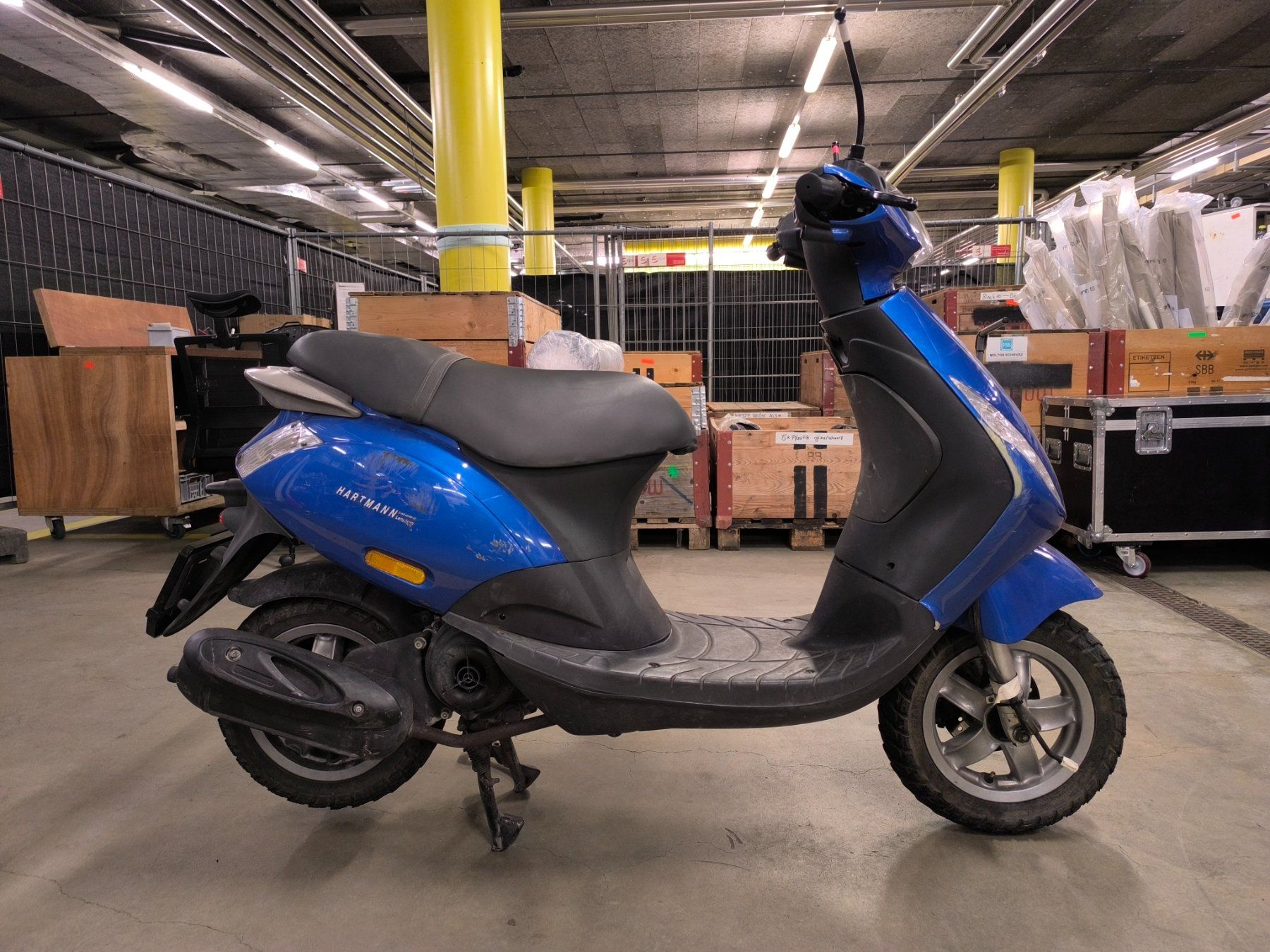 Piaggio Scooter: Piaggio ZIP 50 4T ab 1.- – Usato da Zürich venduto da Amadeus.Huber