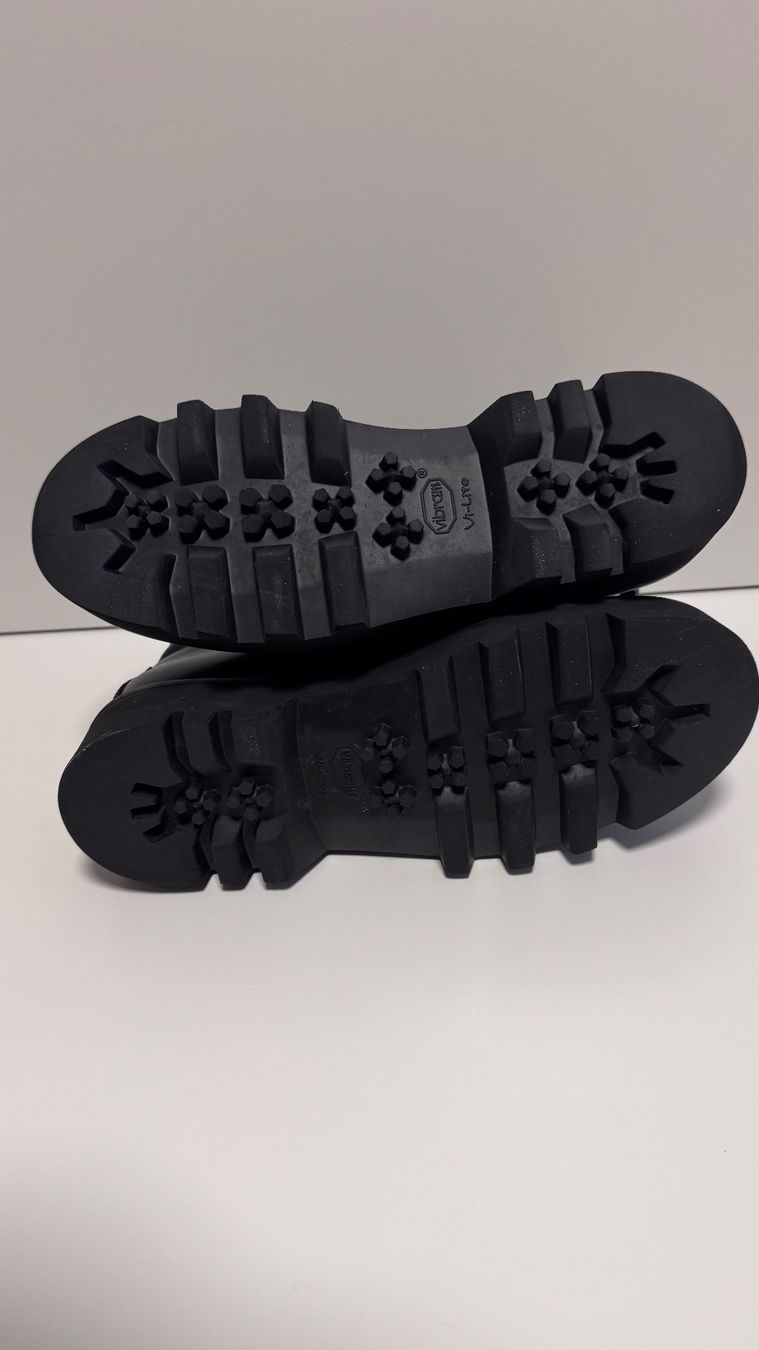 Furla Scarpe da uomo: Schwarze Boots von Furla, Grösse 41 – Usato da Dübendorf venduto da VidiVintage 4