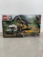 LEGO Jurassic World 76966 Allosaurus Transport Neu!