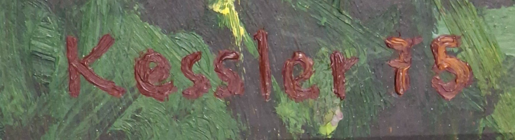 Dipinti: Kessler 75, Adolf?, Blumenwiese, Schnee- oder Christ-Rose – Usato da St. Gallen venduto da BlauesKreuzSG-App 2