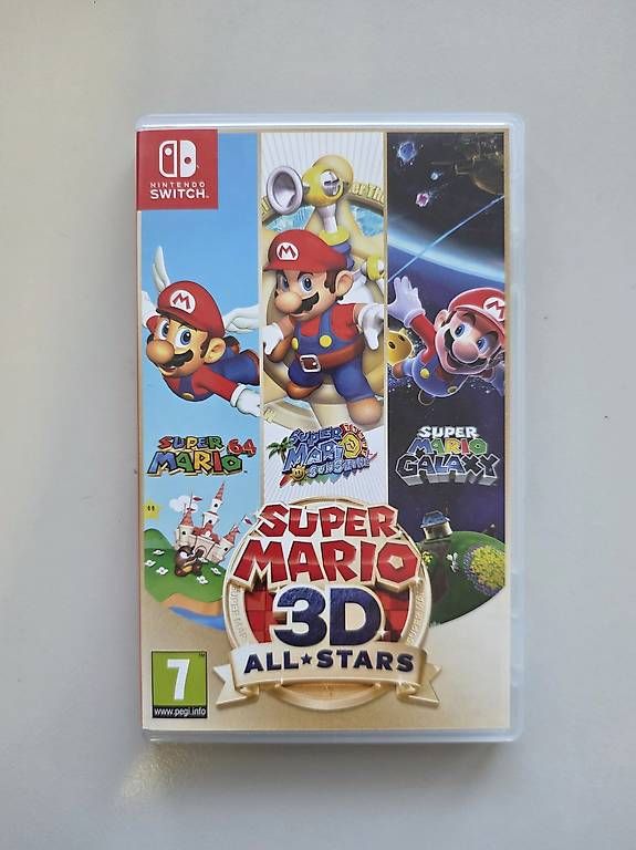 Nintendo Spiele: Super Mario All Stars Nintendo Switch – Gebraucht aus Buchs SG von Macor88
