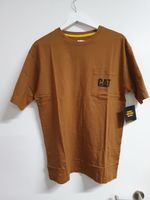 Neu - Caterpillar - T-Shirt braun - Gr. S