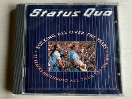 Status Quo CD: Rocking All Over The Years - Top Hits!
