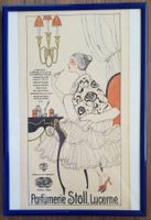 Werbung Jugendstil - Parfumerie Stoll Luzern