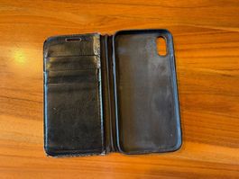Handyhülle iPhone X Leder