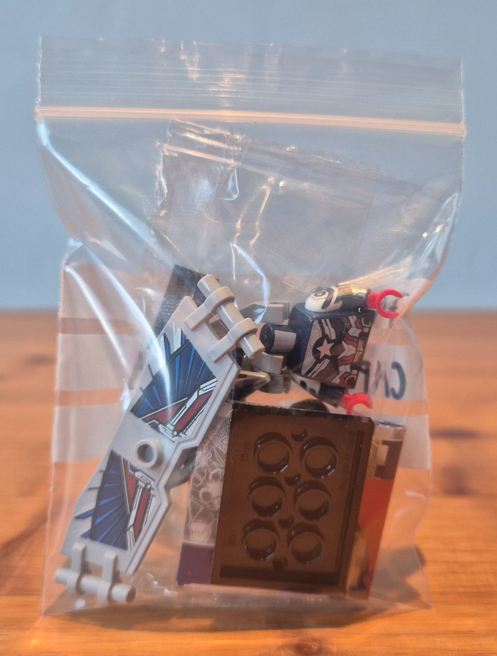 Lego Kit di costruzioni: Lego 71031: Captain America - Neu – Nuovo (secondo la descrizione) da Winterthur venduto da Guerc 2