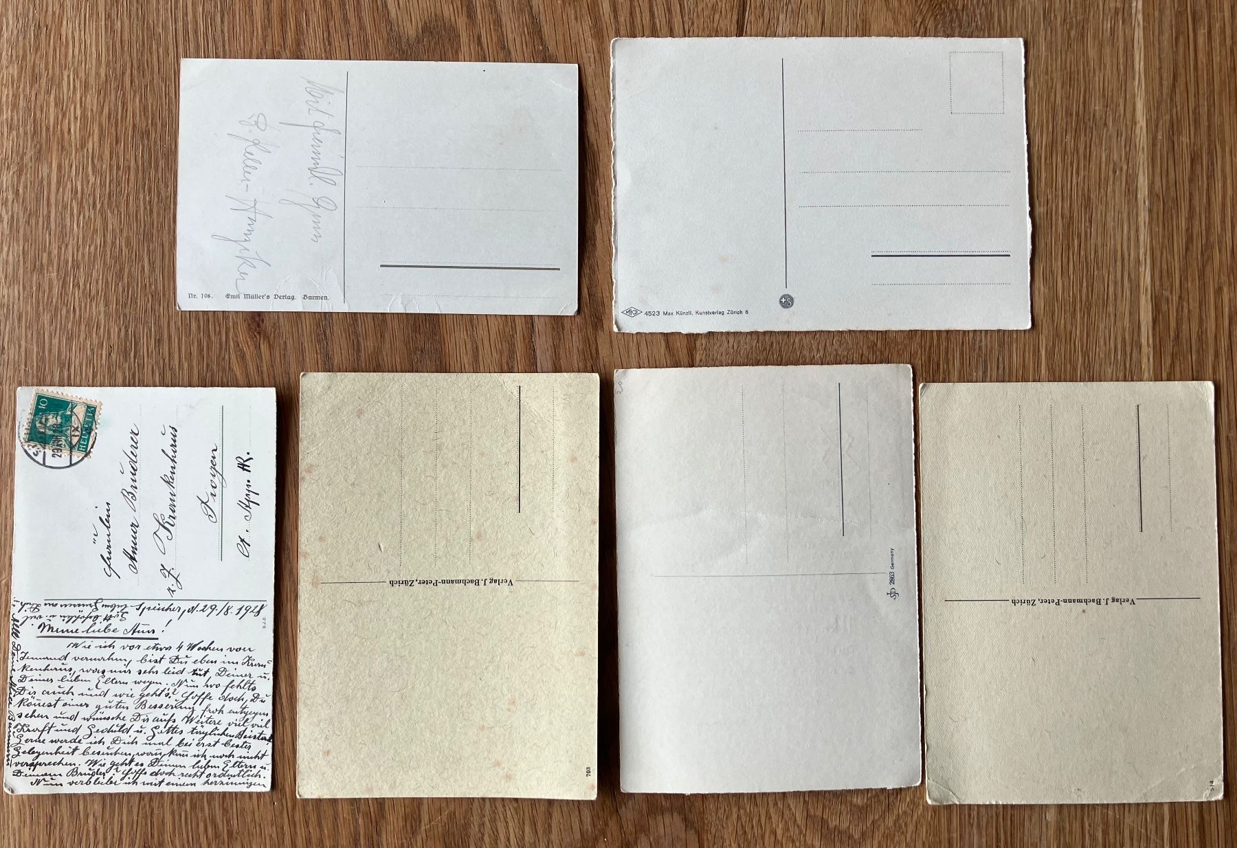 Cartes postales: Ansichtskarte Gott Bibel – D'occasion à Waldstatt par breitaxt 1