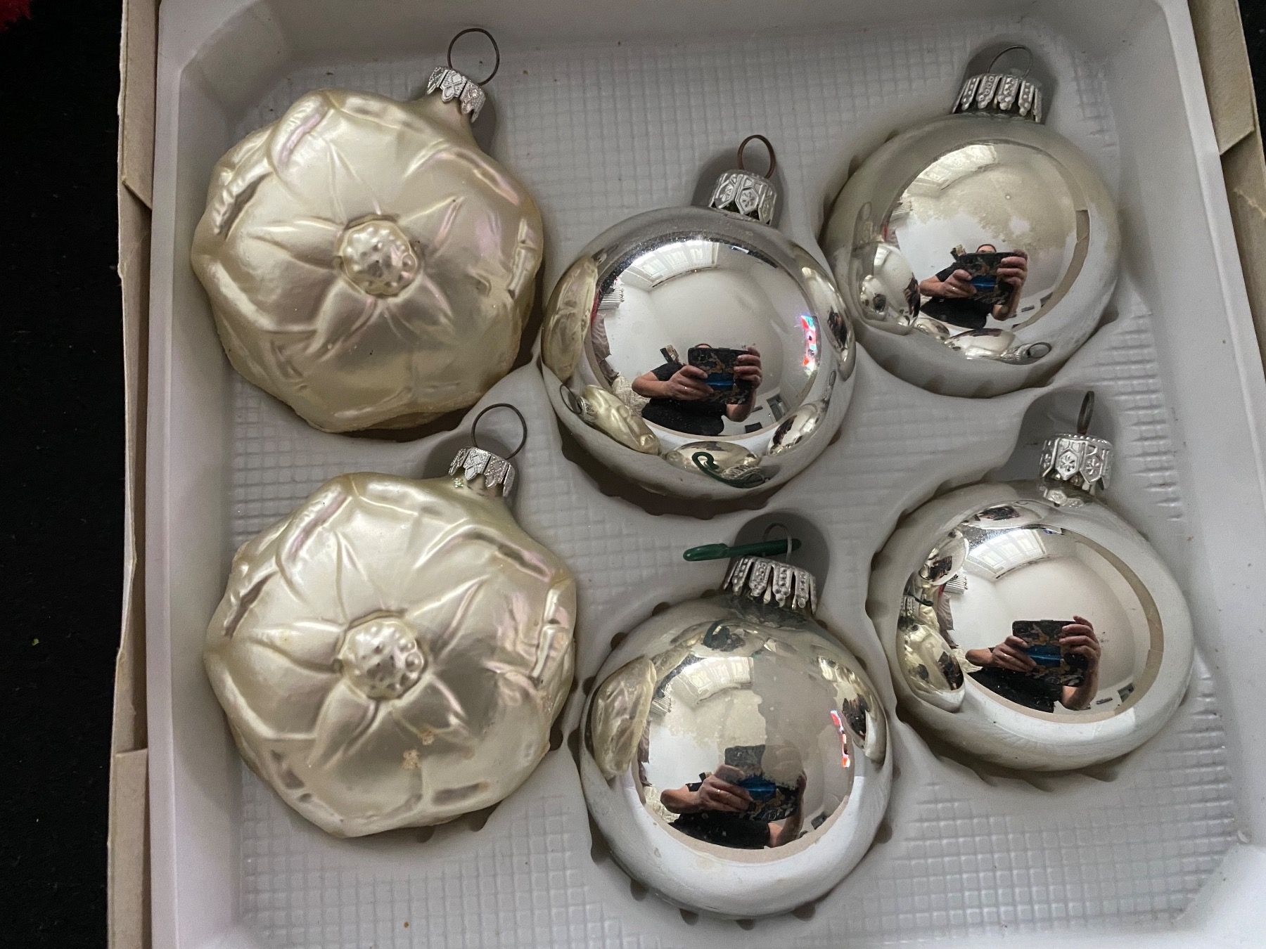 Toutes les décorations: Schöne alte Weihnachtskugeln – D'occasion à Buchrain par Sisi83 3