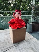 Wende-Amigurumi - Rosenprinzessin