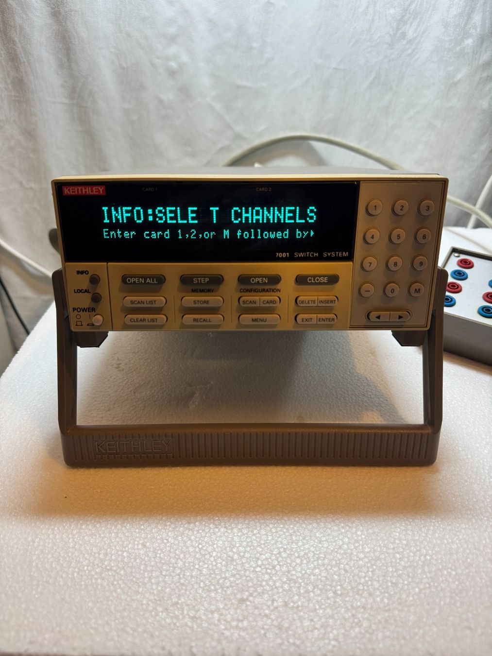 Messen: Keithley 7001 Switch Mainframe + Karten 7011S & 7154 – Gebraucht aus Dübendorf von ale_vm9w 2