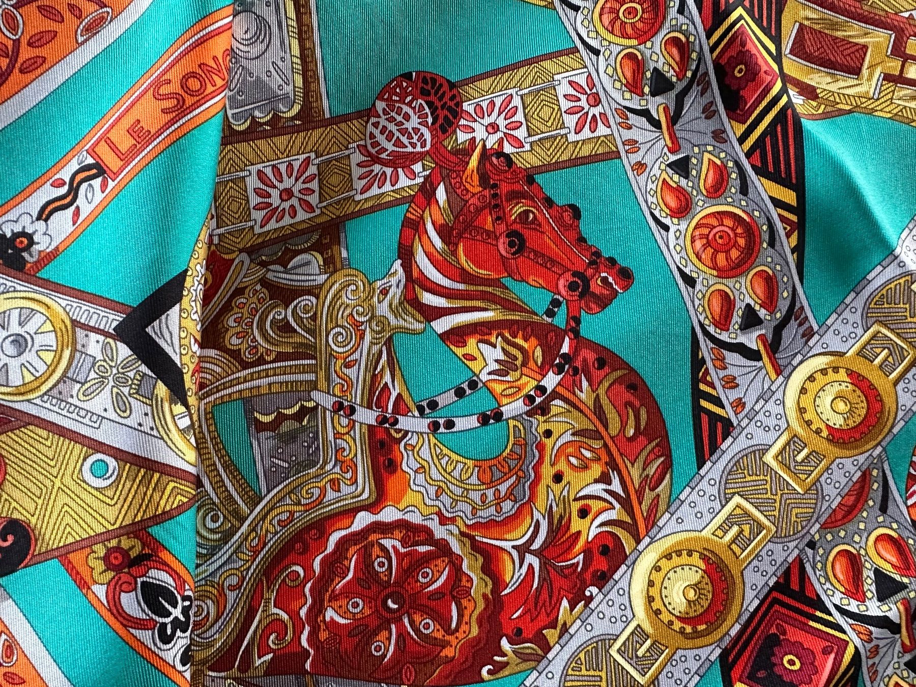 Hermès Foulard & Sciarpe: Carré Hermès 100% soie – Nuovo (secondo la descrizione) da Bouveret venduto da seb_rjx8 3
