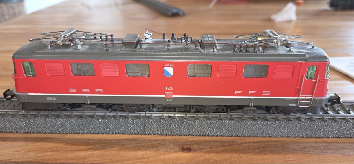Märklin Modellini di ferrovie: Märklin Lok 3739 – Usato da Eglisau venduto da Papillion
