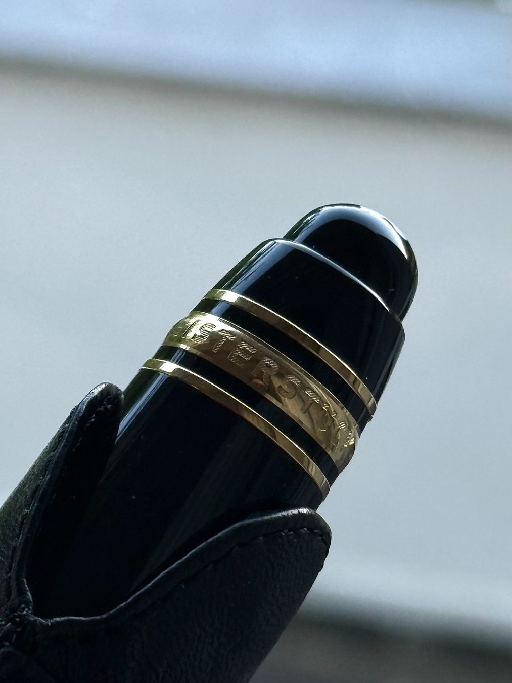 Montblanc Penna & Evidenziatori: Montblanc Leonardo Sketch Pen – Usato da Schaffhausen venduto da freicollection 1