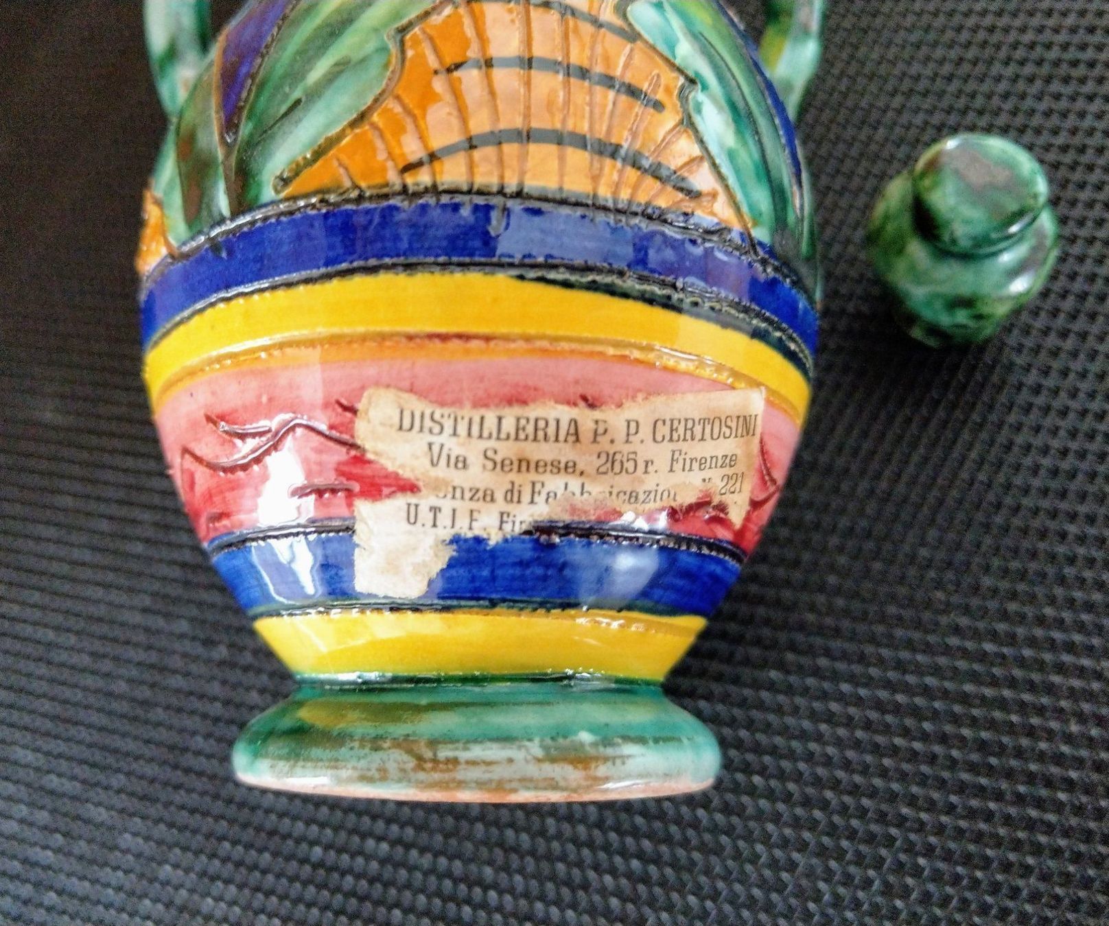 Vasi & Recipienti: Vase/Krug Majolika 1950er – Usato da Schaffhausen venduto da robuco 3