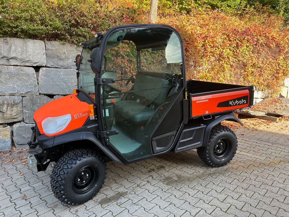 Fabelhafte Kubota Rtv Gebraucht Ebenbild
