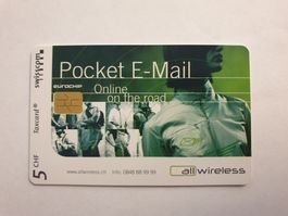 Pocket E-Mail 300ex ungebr.