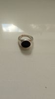 Silver Ring with Black Onyx stone