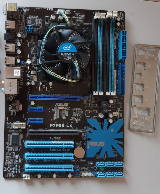 ASUS P7P55 LX | Kaufen auf Ricardo
