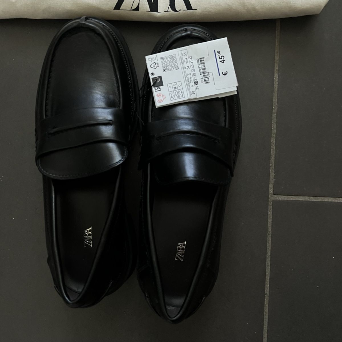 Zara Scarpe da donna: Zara Loafer, neu, Gr. 36, – Nuovo e nell'imballaggio originale da Dübendorf venduto da bambus01 1