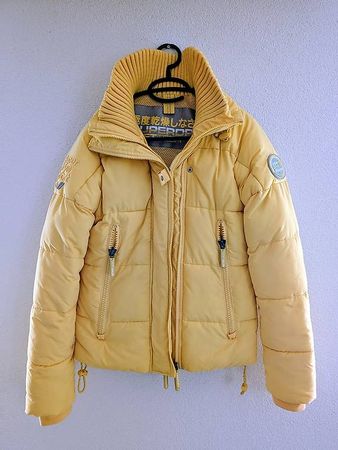 Superdry Sport Soft Tech SD-Windcheater Jacke Gr. 36 