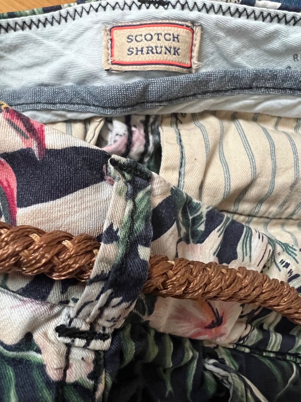 Maison Scotch Hosen: Shorts Scotch and Shrunk 128 – Gebraucht aus Beinwil am See von brigittehug 3