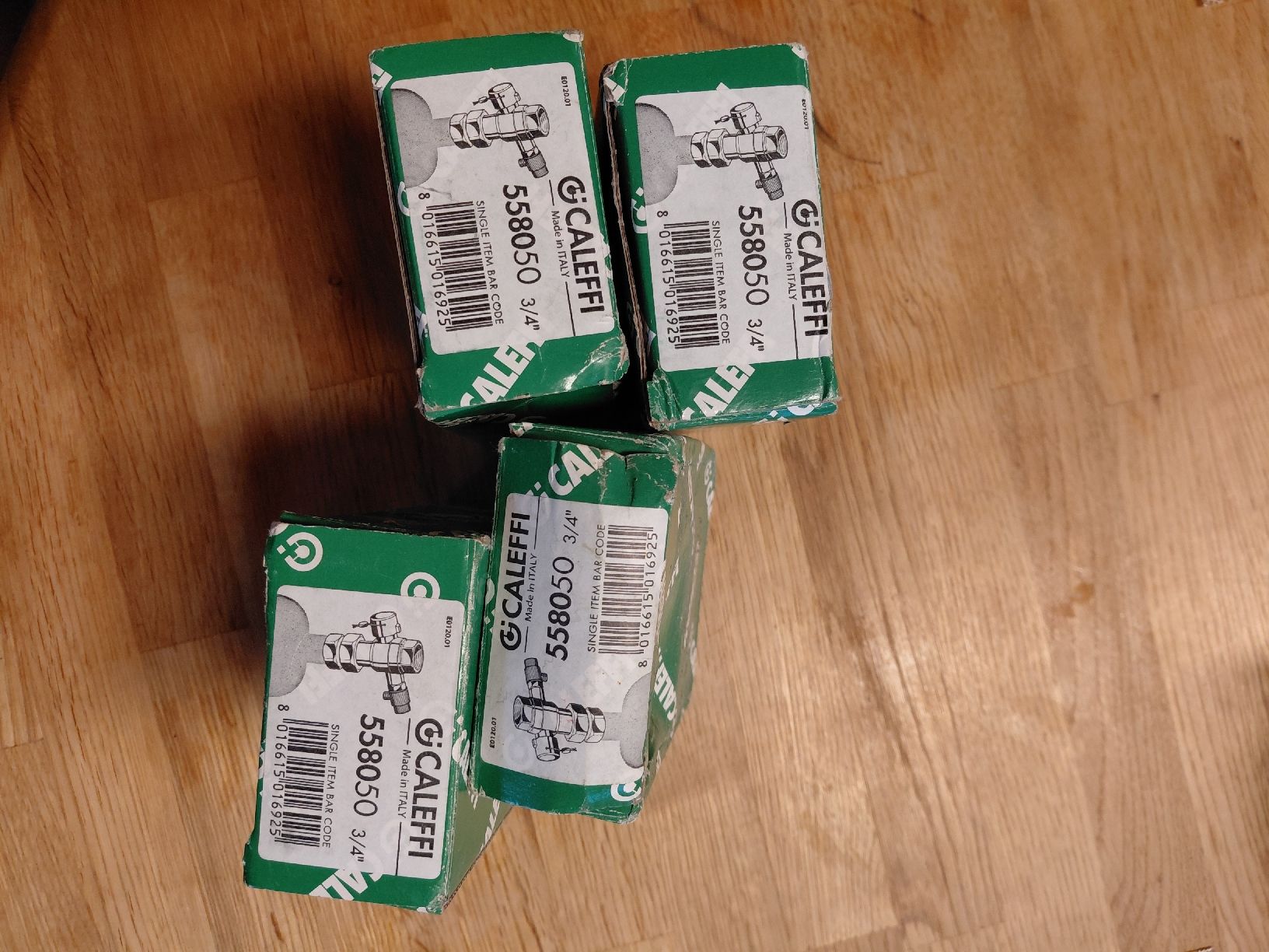 Altro in Utensili da giardino: Caleffi 558050 3/4" Absperrventil, neu und ungebraucht – Nuovo (secondo la descrizione) da Rohrbach venduto da emm_j95r 1