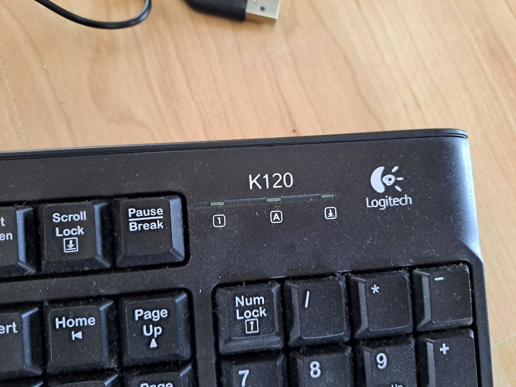 Logitech Tastiere: Logitech Tastatur K120 gebraucht – Usato da Glashütten venduto da Schwebefisch 1