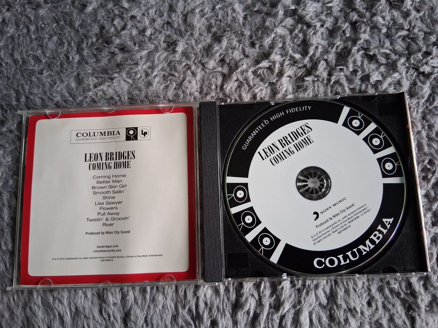 CD: LEON BRIDGES     COMING HOME     CD – Usato da Wetzikon ZH venduto da Ramones01 2