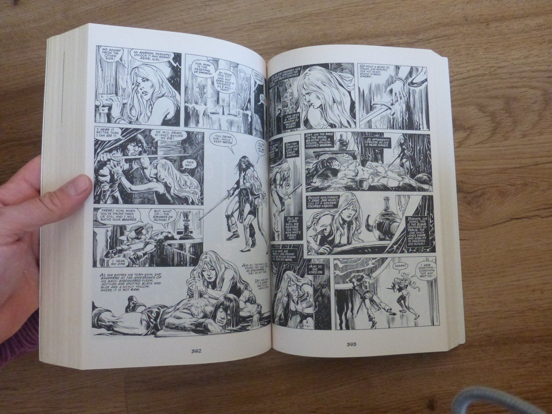 Fumetti: Conan Comic savage sword of conan volume 2 – Usato da Zumikon venduto da psisound 7