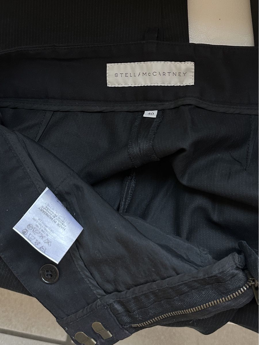 Stella McCartney Hosen: Stella McCartney 7/8 Hose Gr. 36 dunkelblau – Gebraucht aus Meilen von Art-design-No1 5