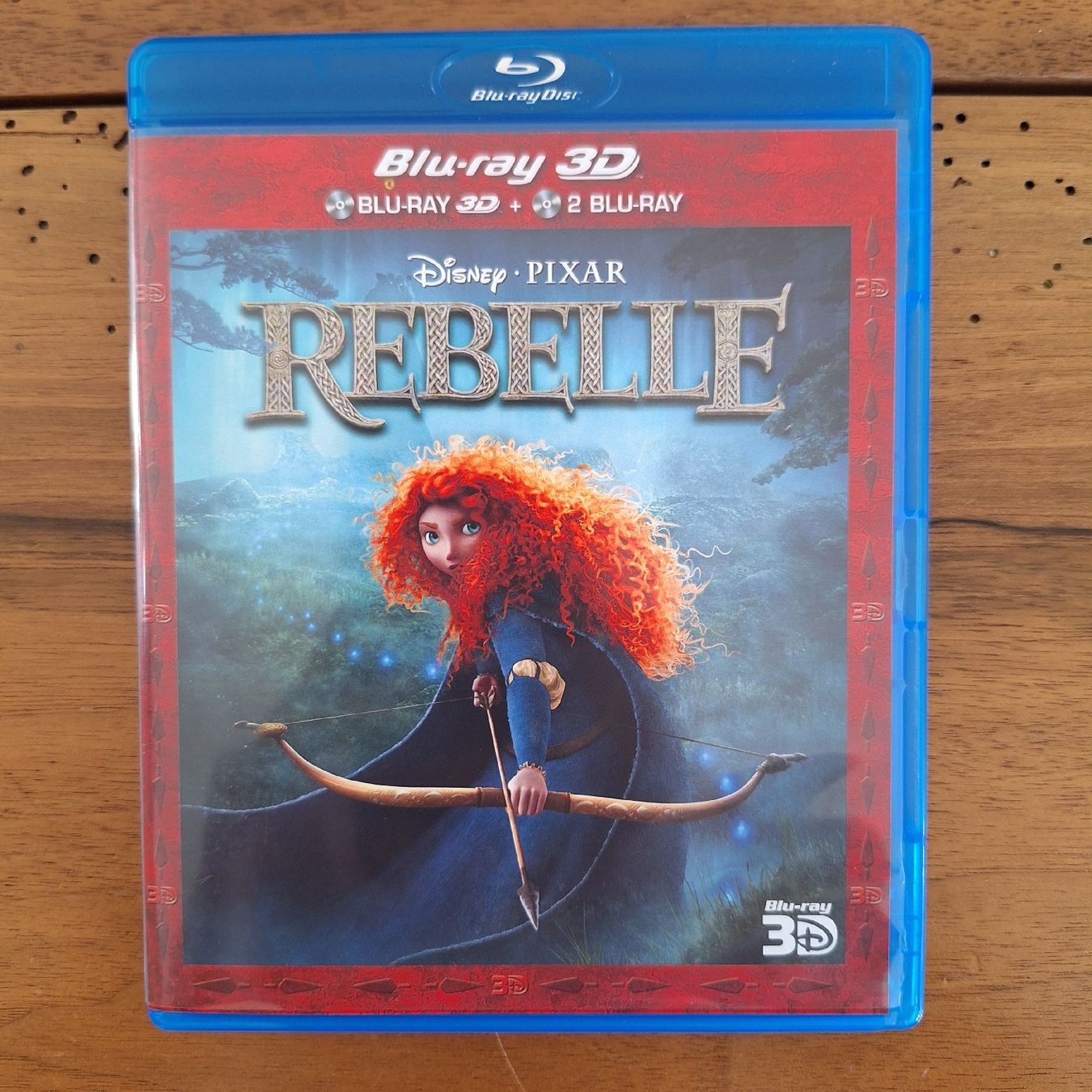 Alle DVDs: Rebelle - Bluray 3D – Gebraucht aus Porrentruy von Ikoss