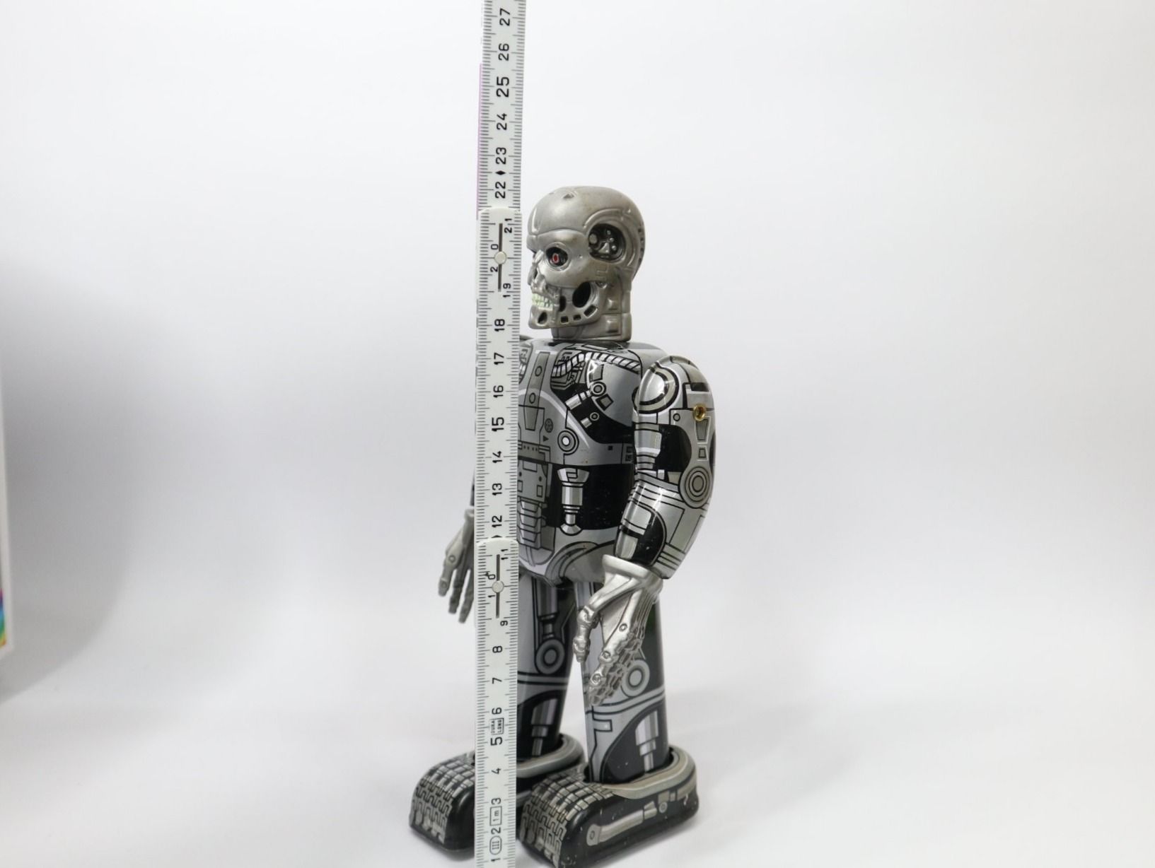 Giocattoli: Roboter Terminator Skeleton zum aufziehen Blechroboter – Nuovo (secondo la descrizione) da Eschenbach SG venduto da Astalavista 5