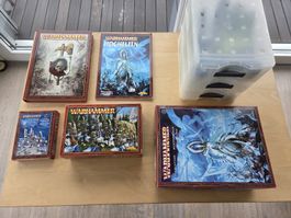 Warhammer Fantasy Collection: Hochelfen Buch + mehrere Sets