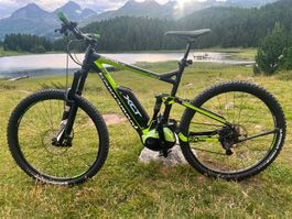 Bergamont Contrail c-60 E-Bike, E-Mtb , e-Bike Fully – Bosch