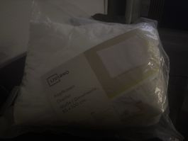Kopfkissen Livarno weiss 65 x 100 cm neu verpackt