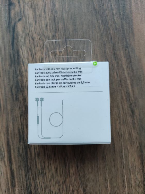 auf (3.5mm MNHF2ZM/A Kaufen EarPods Klinkenanschluss) Ricardo | Original Apple