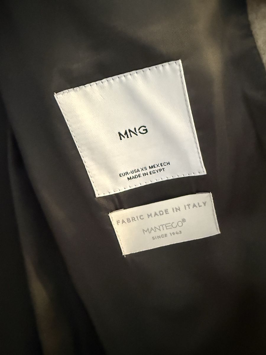Mango Cappotti: Manteau court Mango – Nuovo (secondo la descrizione) da Pully venduto da Afagone 1